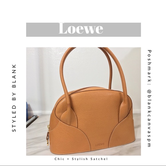 Loewe Handbags - Loewe Satchel with Original Dust Bag